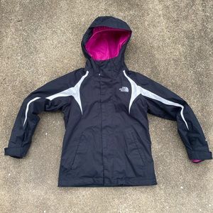 Girls north face coat/ jacket